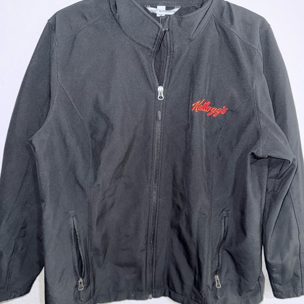 Kelloggs Black Soft Shell Jacket